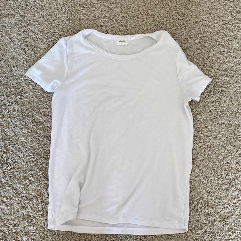 Aritzia Wilfred Free Short Sleeve